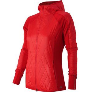 women's new balance hybrid heat running jacket
